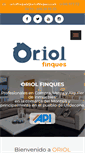Mobile Screenshot of oriolfinques.com